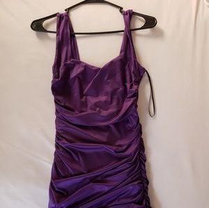 Forever 21 Purple Dress